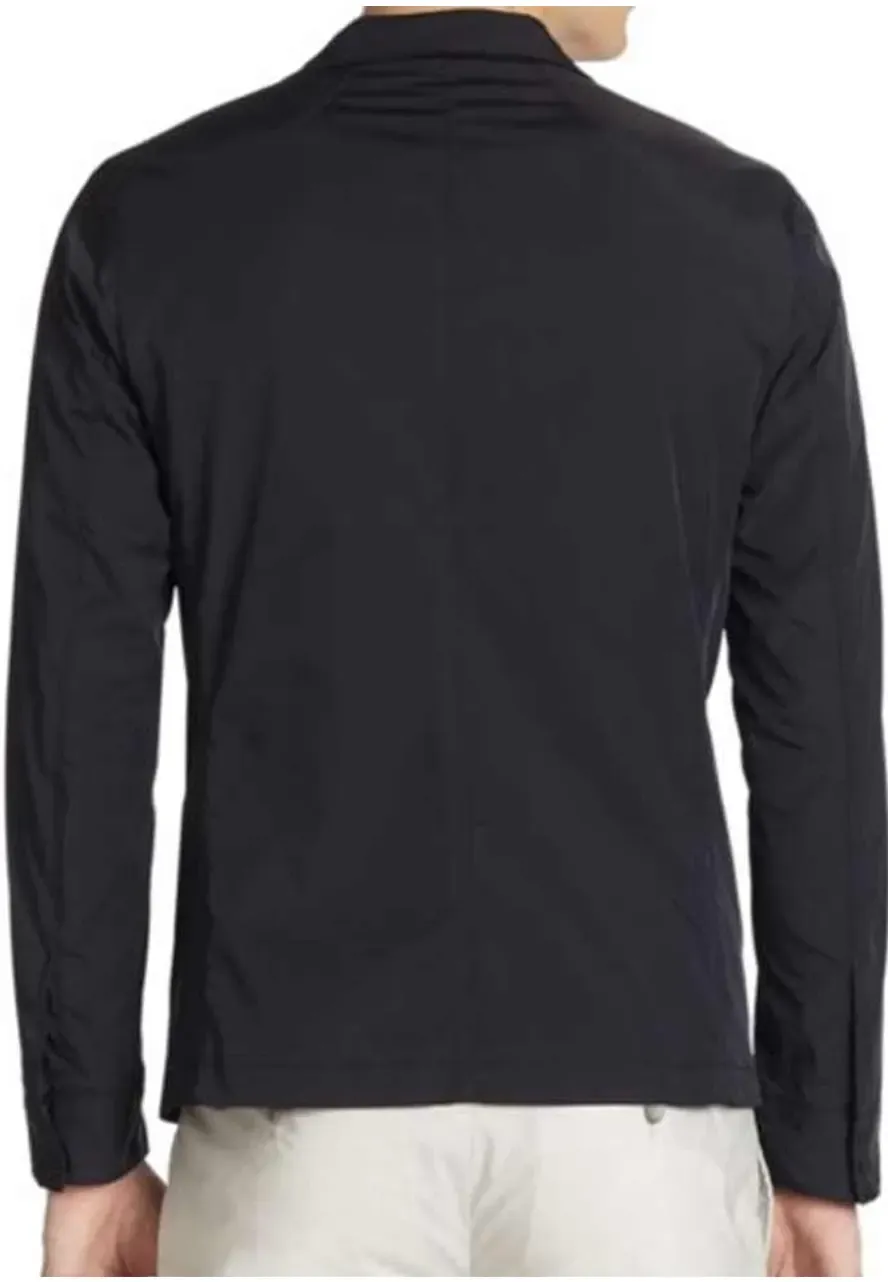 Arrow Stephen Amell Field Black Jacket oliver field jacket