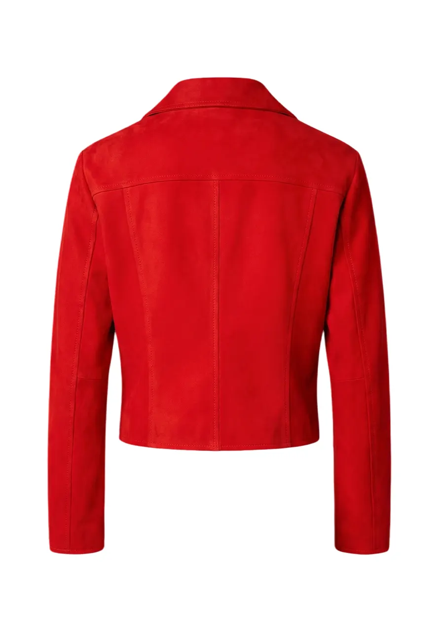 Elsbeth S03 Lana Condor Red Jacket peyton ramsey red jacket