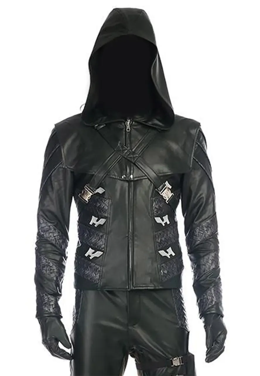 Arrow S05 Prometheus Leather Jacket prometheus jacket