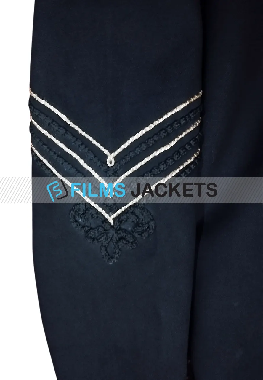 Richard Roxburgh Van Helsing Trench Coat richard roxburgh black coat