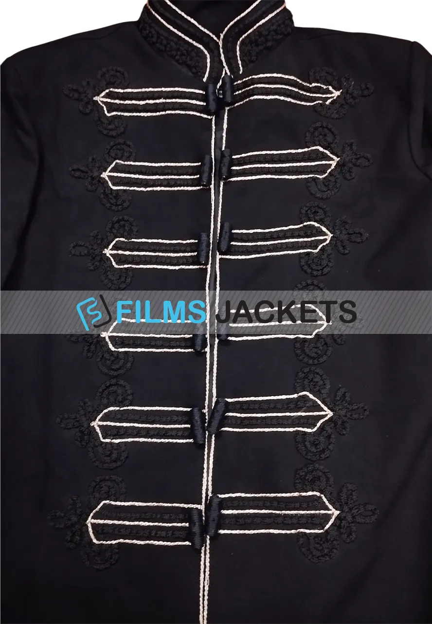 Richard Roxburgh Van Helsing Trench Coat richard roxburgh black trench coat