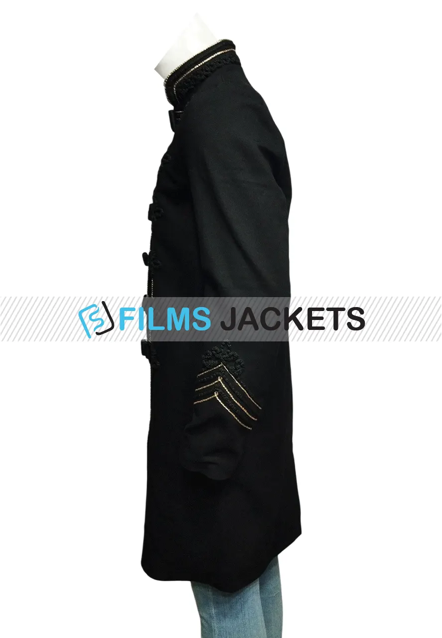 Richard Roxburgh Van Helsing Trench Coat richard roxburgh trench coat
