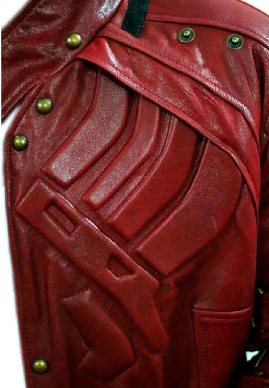 Guardians of the Galaxy Star Lord Trench Coat star lord leather coat