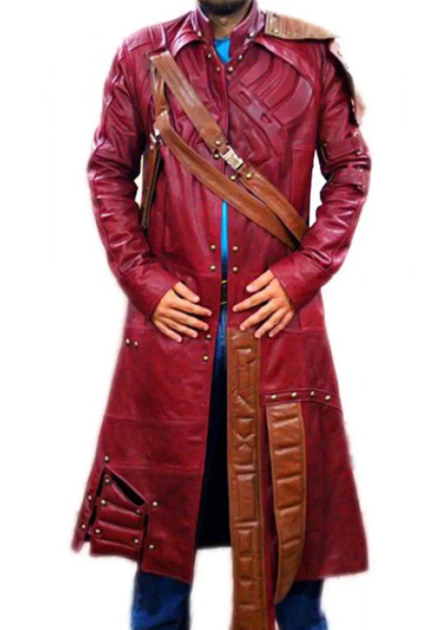 Guardians of the Galaxy Star Lord Trench Coat star lord trench coat