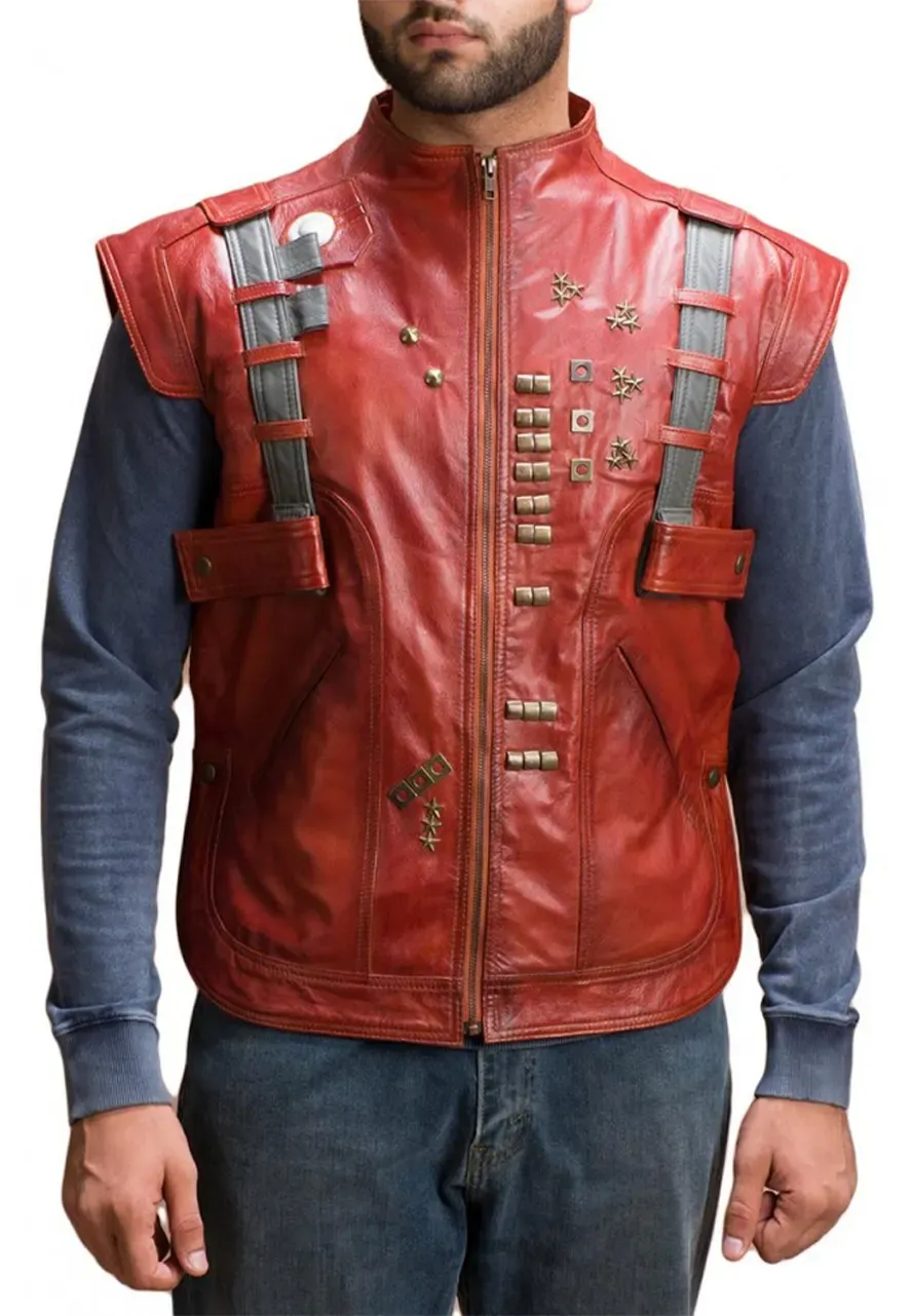 Star Lord Guardians of The Galaxy Vest star lord vest