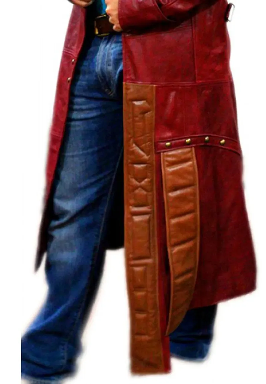 Guardians of the Galaxy Star Lord Trench Coat starlord trench coat