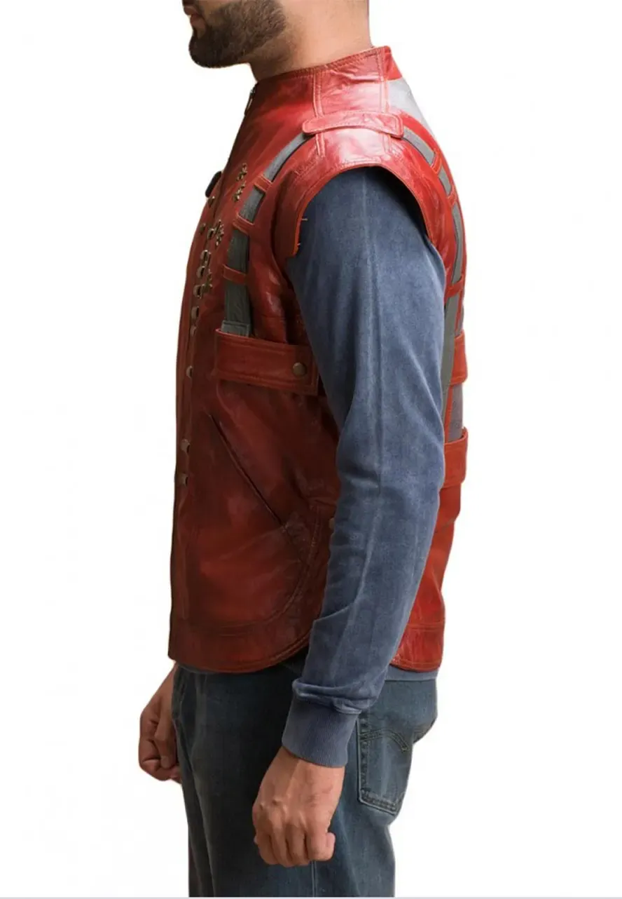 Star Lord Guardians of The Galaxy Vest starlord vest