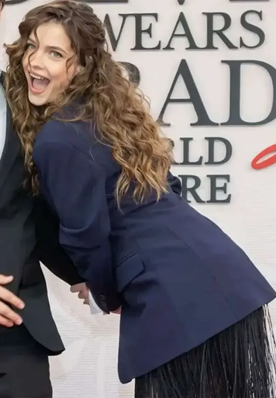 The Devil Wears Prada 2 Barbara Palvin Blazer the devil wears prada 2 premiere night blazer