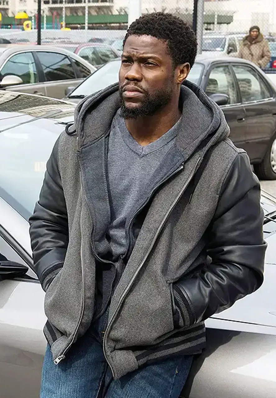 Kevin Hart The Upside Jacket the upside jacket