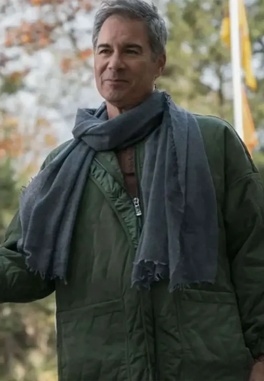 Elsbeth S02 Tom Murphy Green Jacket tom murphy jacket