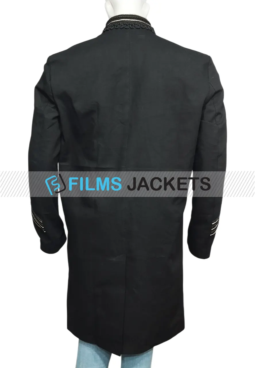Richard Roxburgh Van Helsing Trench Coat van helsing black coat