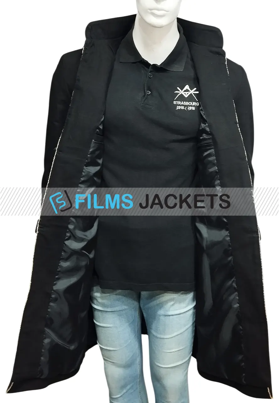 Richard Roxburgh Van Helsing Trench Coat van helsing coat