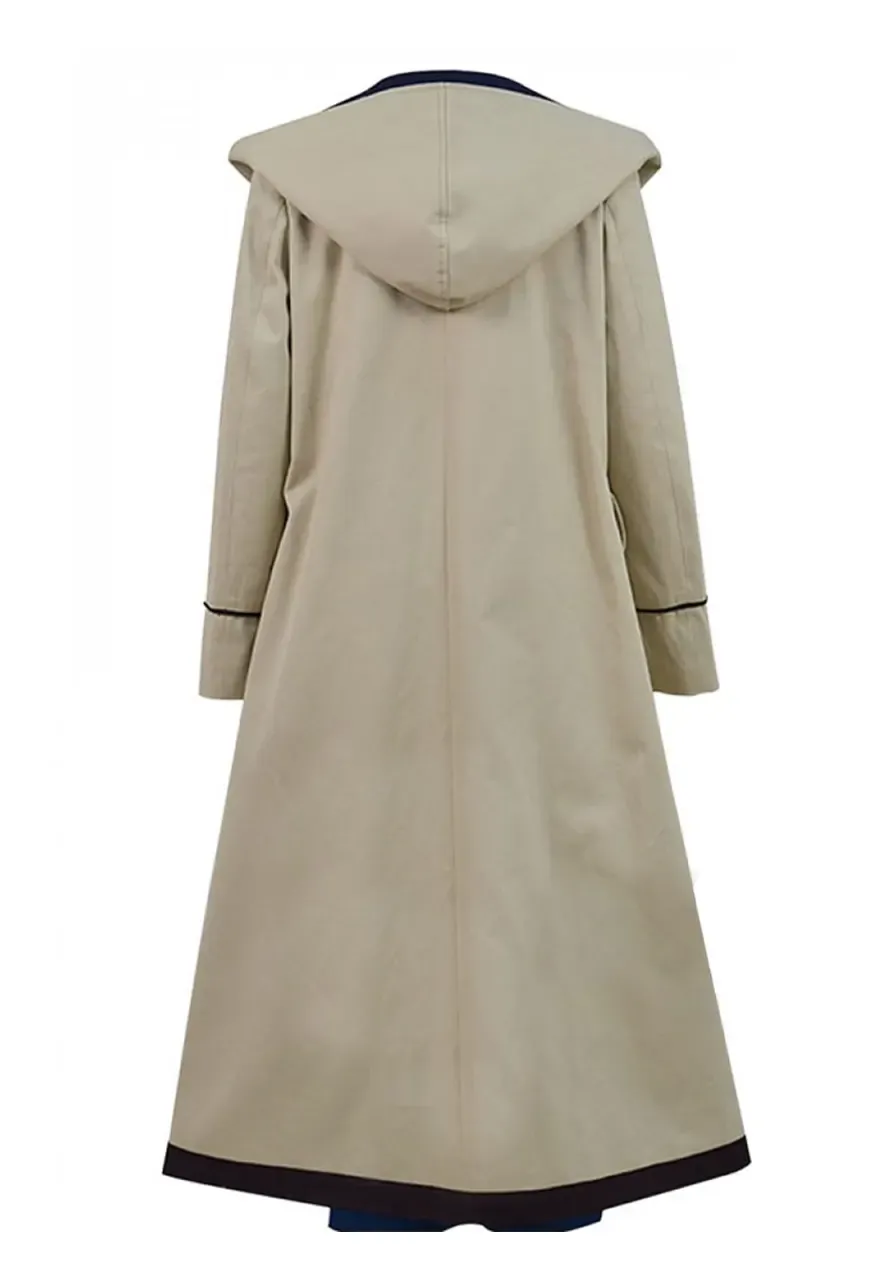 Jodie Whittaker Doctor Who Trench Coat 13th doctor coat