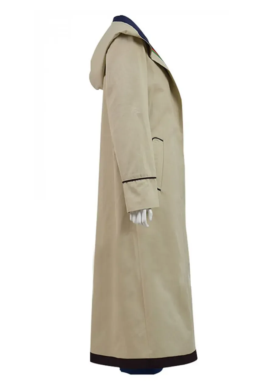 Jodie Whittaker Doctor Who Trench Coat 13th doctor trench coat