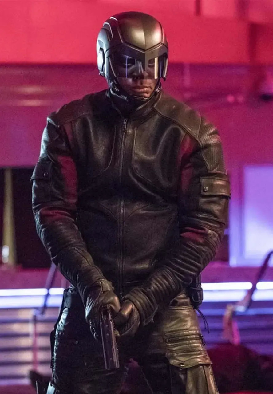 Arrow S06 John Diggle Jacket arrow john diggle jacket