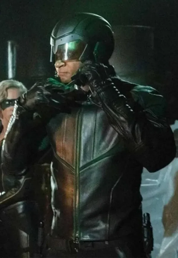 arrow john diggle spartan jacket