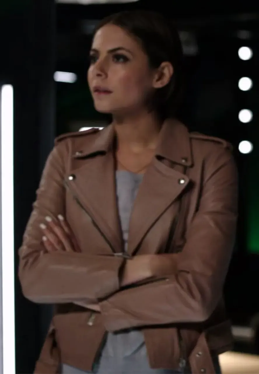 Arrow S06 Thea Queen Leather Jacket arrow leather jacket