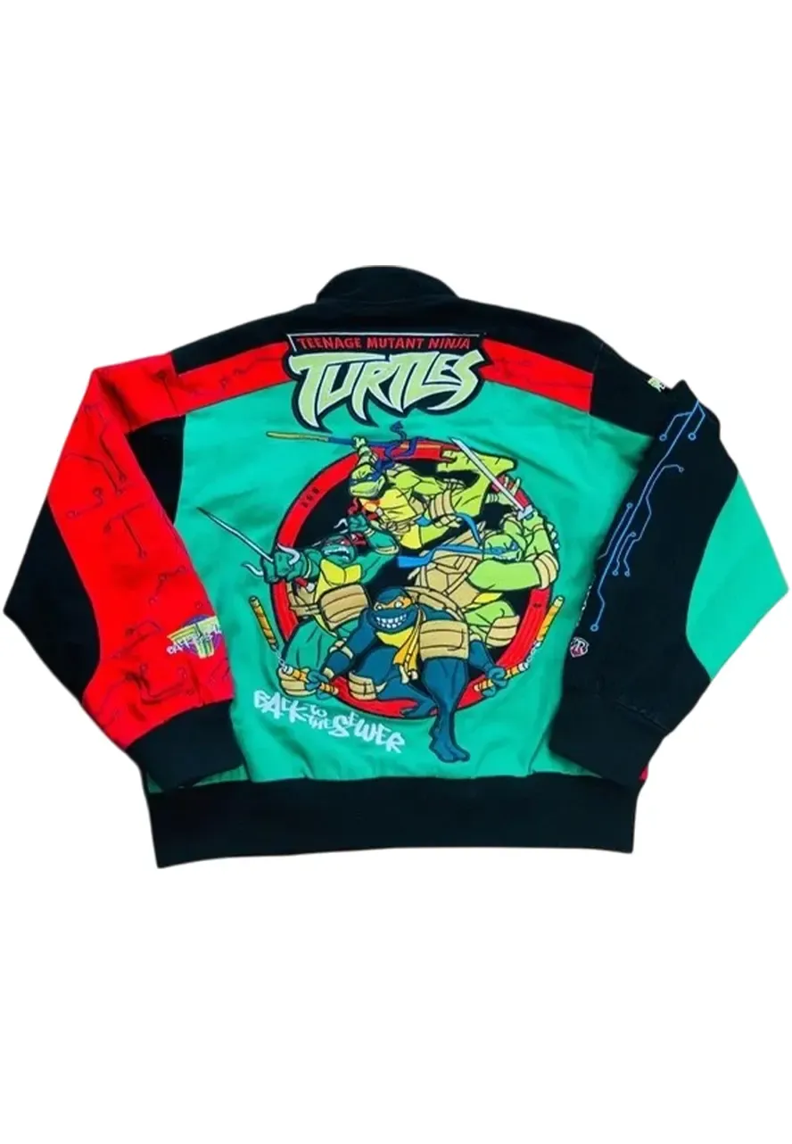 Teenage Mutant Ninja Turtles Back to Sewer Jacket Teenage Mutant Ninja Turtles Back to Sewer Jacket - Image 2