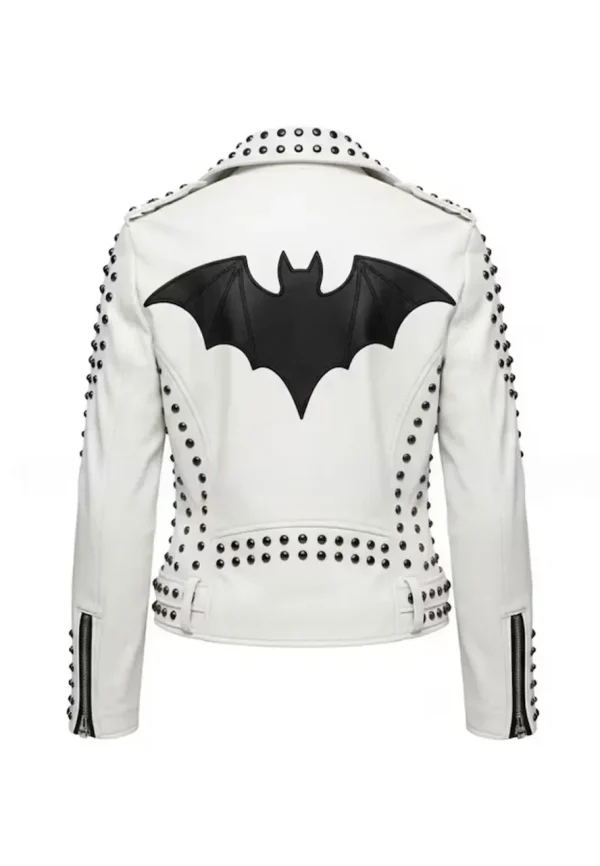 bat leather jacket