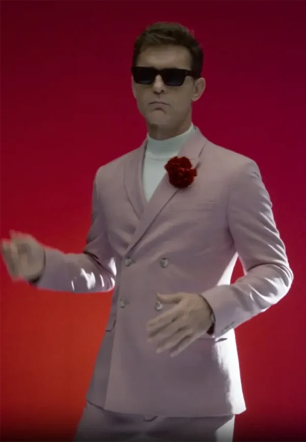 berlin pink blazer