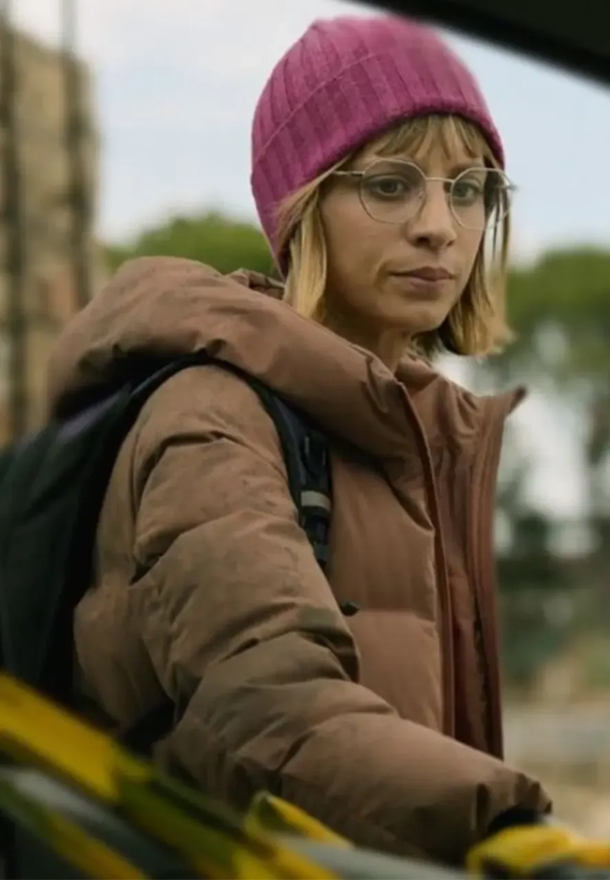 Keila Berlin S01 Puffer Brown Jacket berlin puffer brown jacket