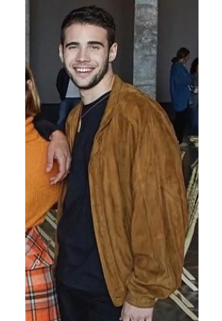 Berlin S01 Roi Suede Leather Jacket berlin suede leather jacket