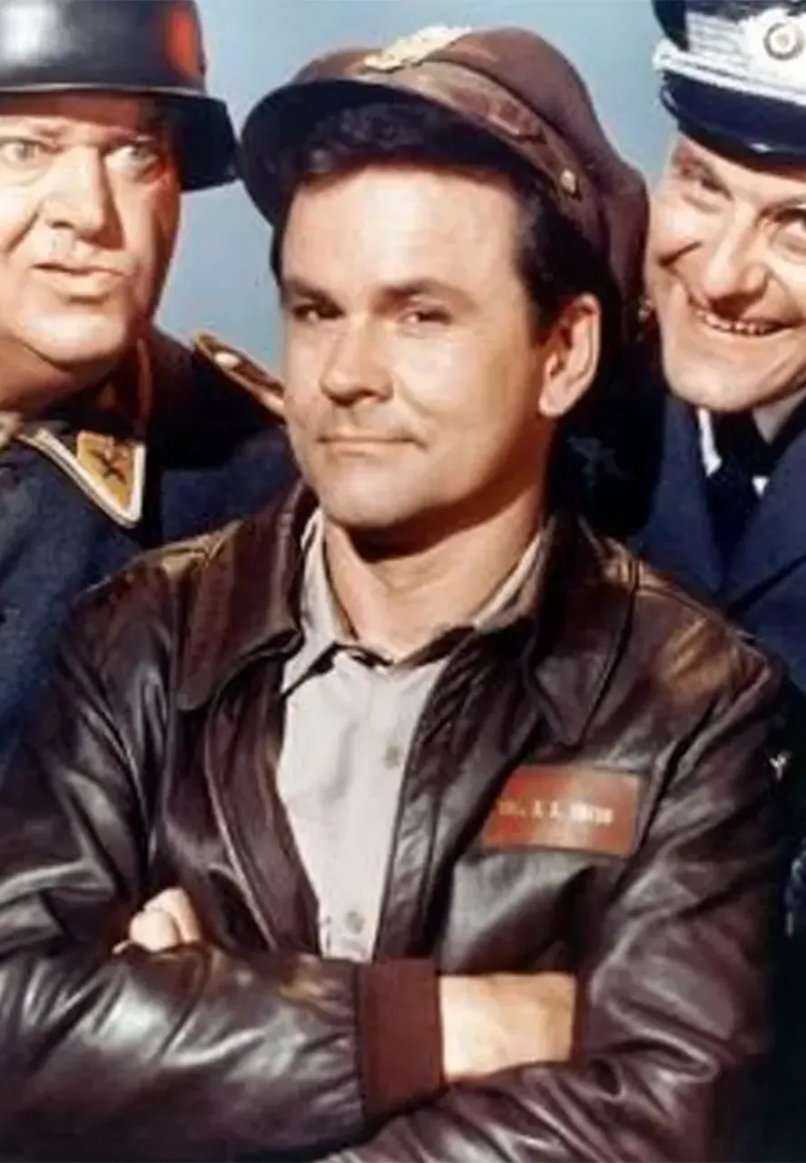Hogan’s Heroes Bob Crane Leather Jacket bob crane hogan jacket