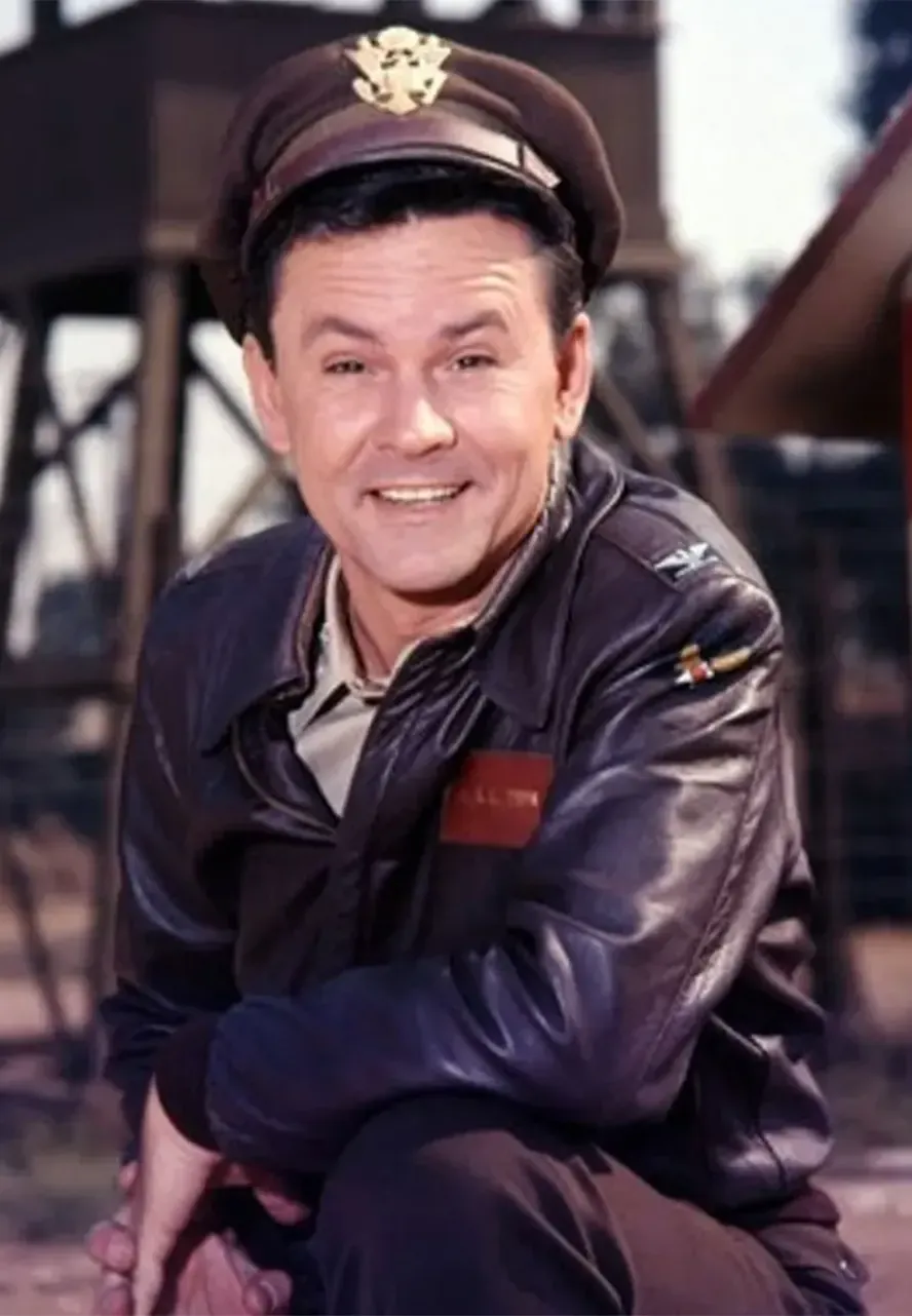 Hogan’s Heroes Bob Crane Leather Jacket bob crane leather jacket