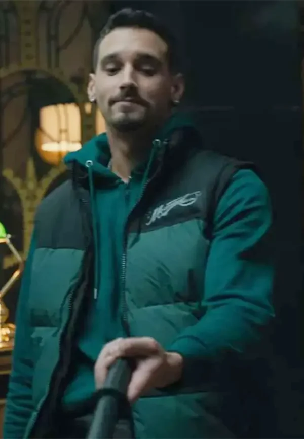 bruce puffer vest