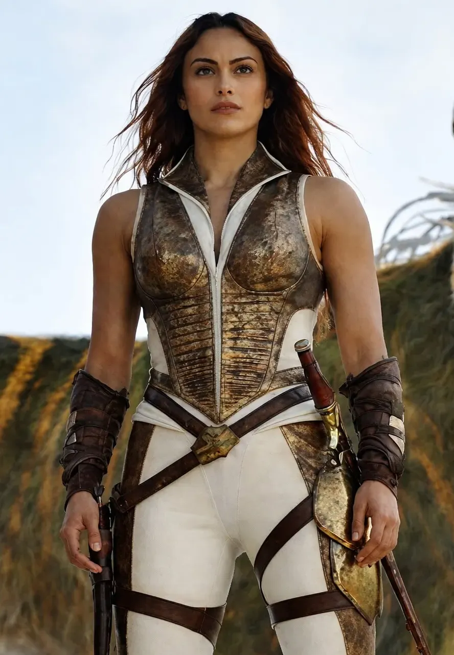 Masters of the Universe Camila Mendes Vest camila mendes leather vest