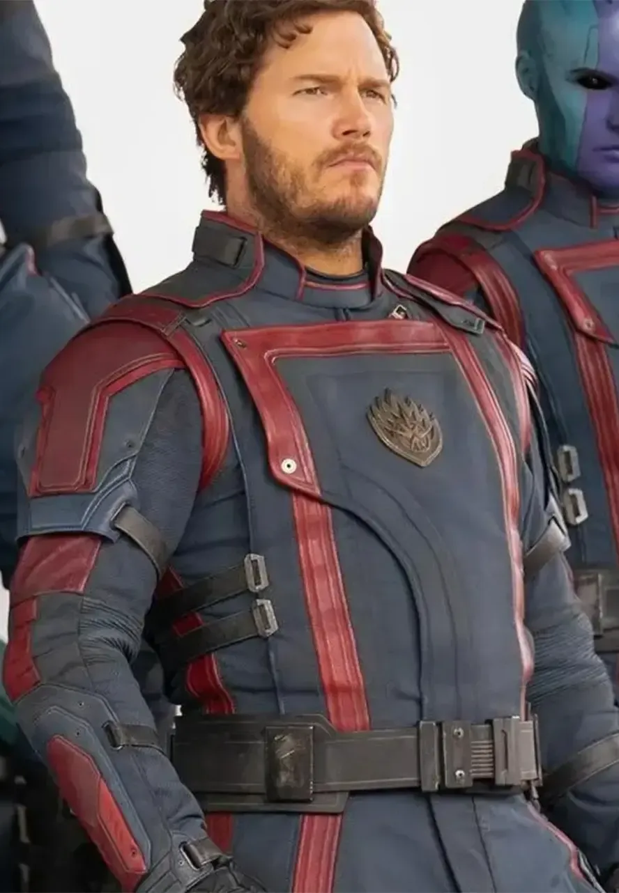 Chris Pratt Guardians of The Galaxy 3 Jacket chris pratt jacket