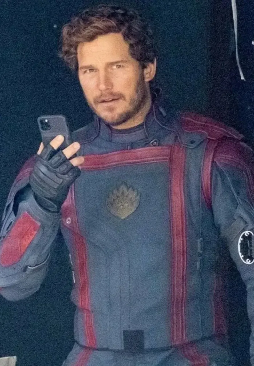 Chris Pratt Guardians of The Galaxy 3 Jacket chris pratt leather jacket