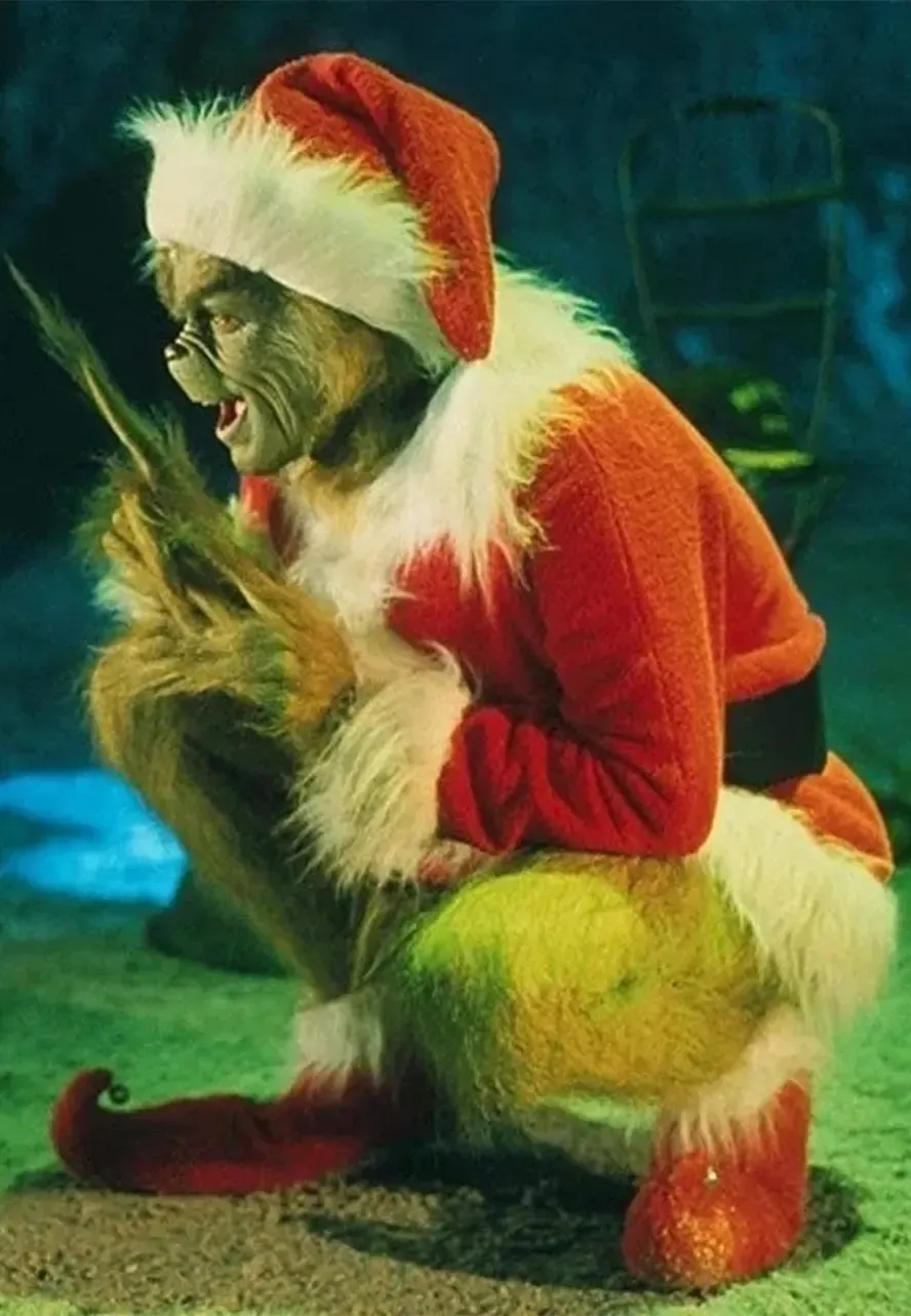 How the Grinch Stole Christmas Jim Carrey Coat christmas jim carrey costume coat