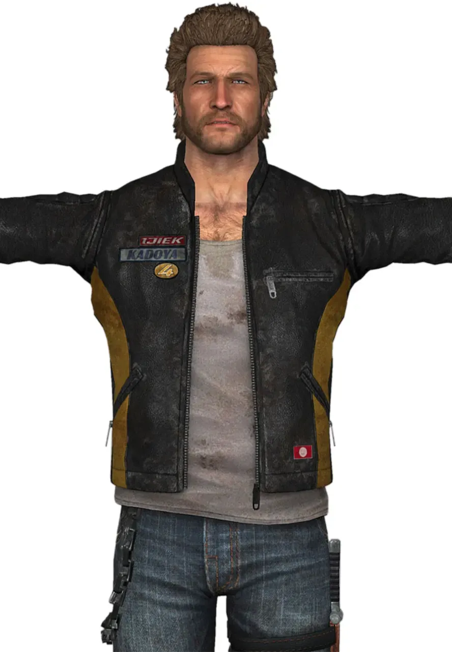 Chuck Greene Dead Rising 3 Leather Jacket chuck greene dead rising 3 leather jacket