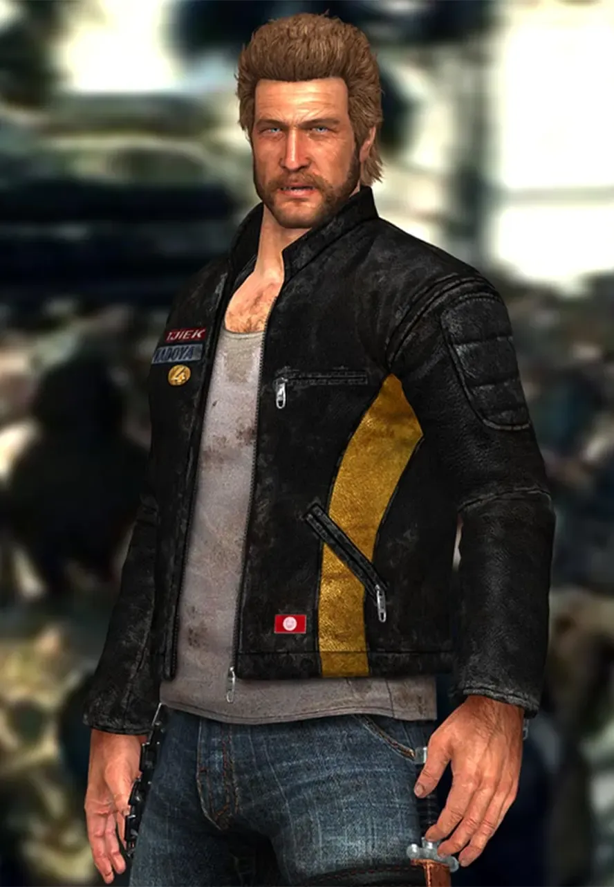 Chuck Greene Dead Rising 3 Leather Jacket chuck greene jacket