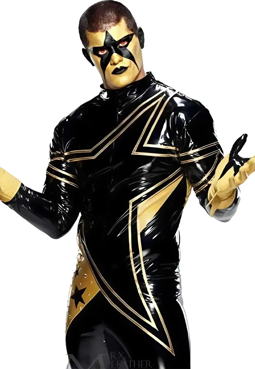 Star Dust Cody Rhodes Leather Jacket cody rhodes star dust leather jacket