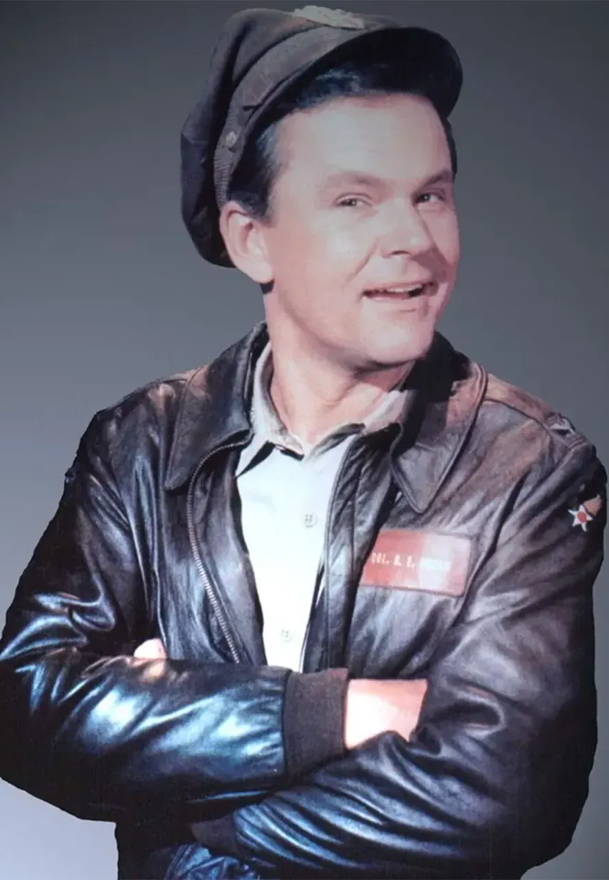 Hogan’s Heroes Bob Crane Leather Jacket colonel hogan leather jacket
