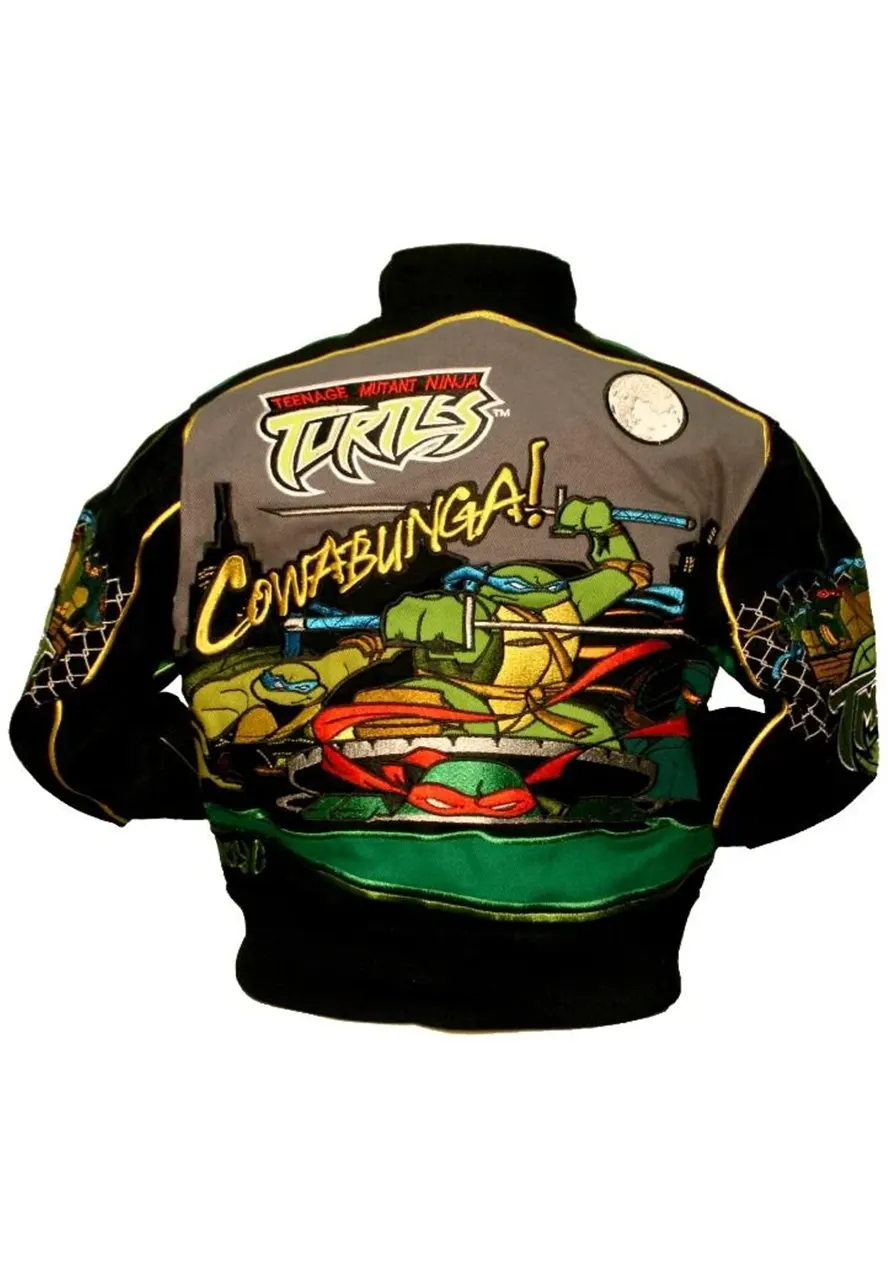 Teenage Mutant Ninja Turtles Shell Shock Jacket cowabunga jacket