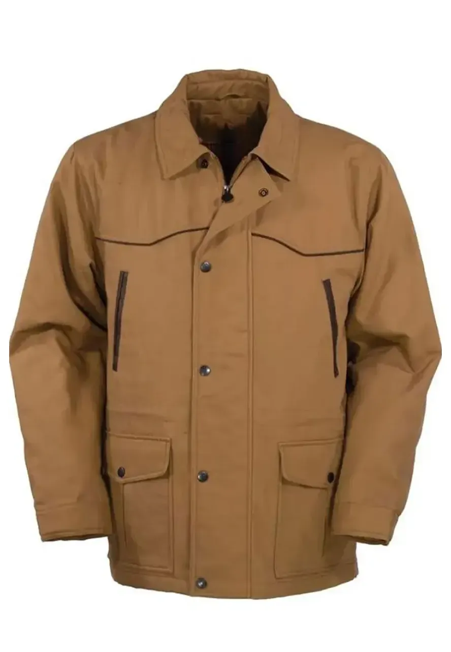 Men's Cowboy Cattleman Cotton Jacket cowboy cattleman jacket