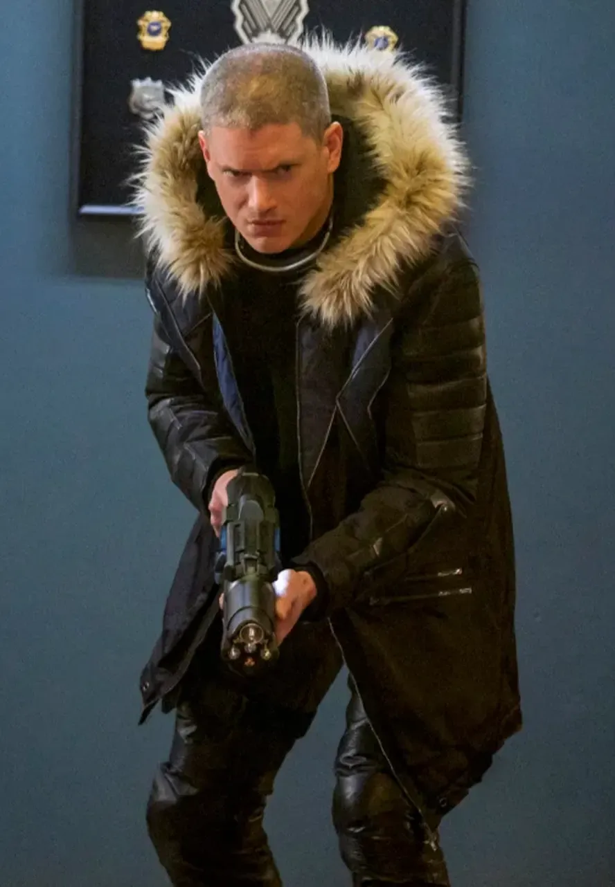 Citizen Cold Crisis on Earth-X Parka Jacket crisis on earth x jacket