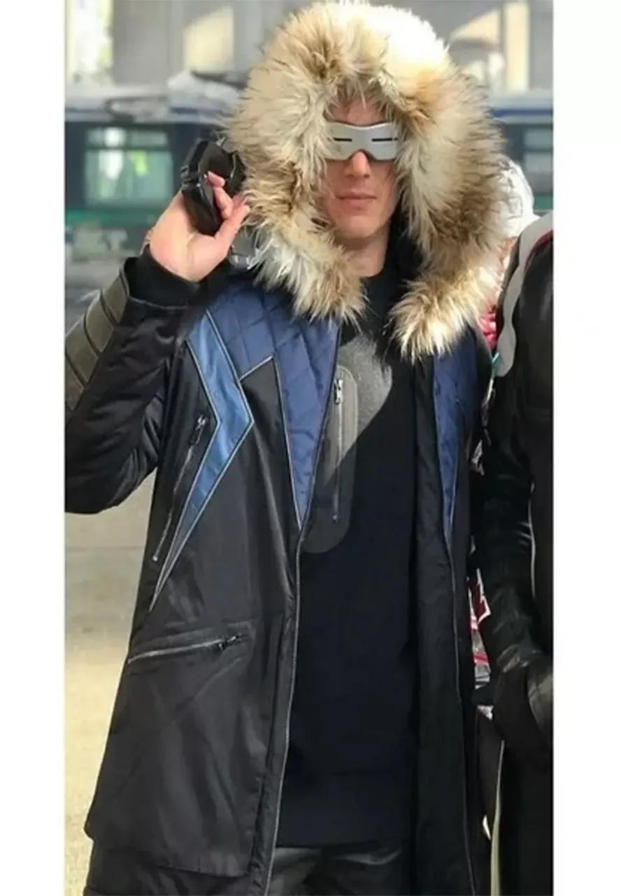 Citizen Cold Crisis on Earth-X Parka Jacket crisis on earth x parka coat