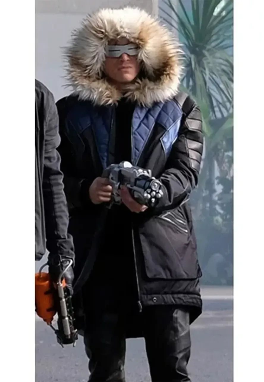 Citizen Cold Crisis on Earth-X Parka Jacket crisis on earth x parka jacket
