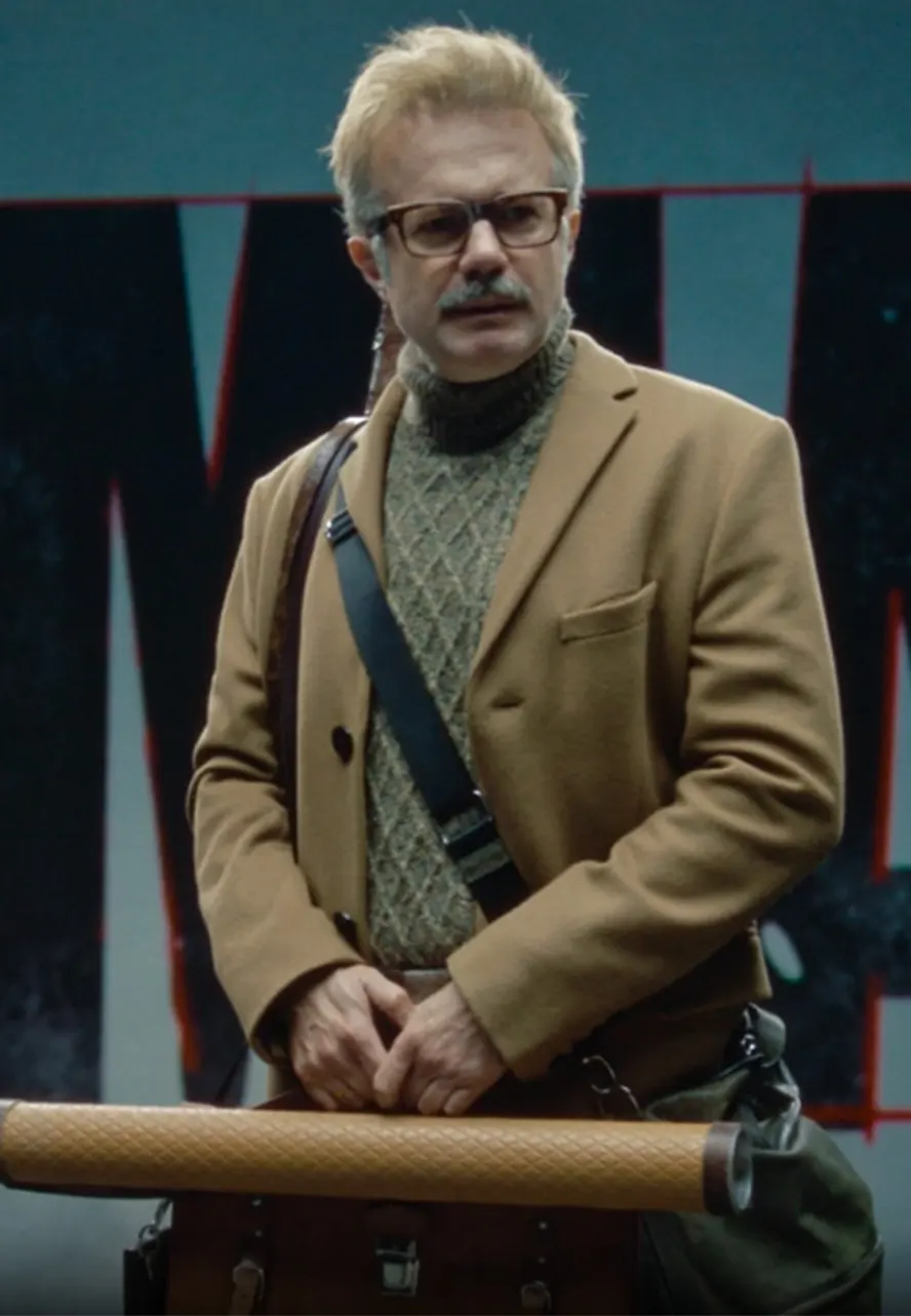 Berlin S01 Damián Brown Coat damian brown coat