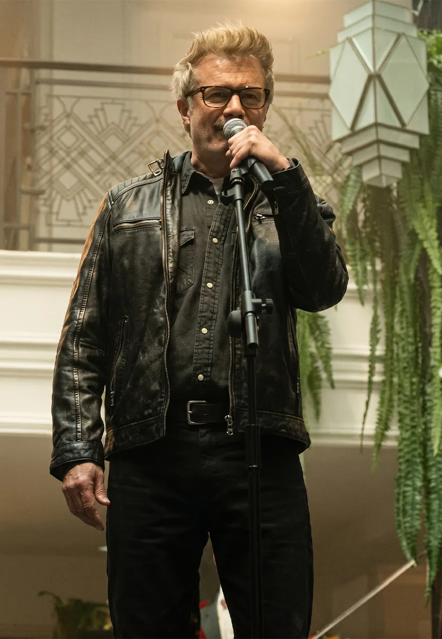 Damian Vazquez Berlin S01 Black Leather Jacket damian vazquez berlin black leather jacket