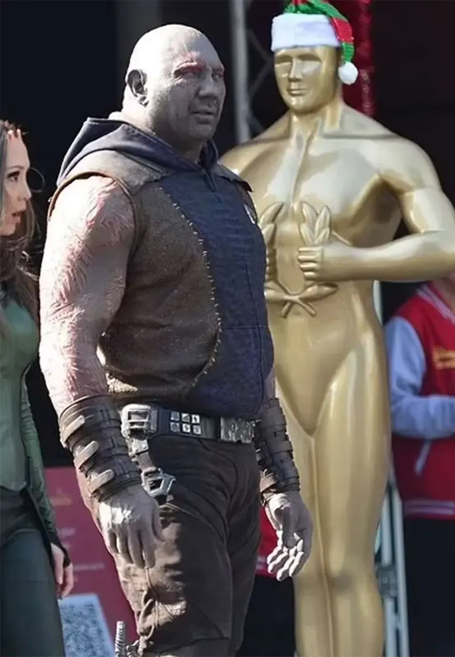 Guardians of the Galaxy Vol. 3 Dave Bautista Vest dave bautista guardians of the galaxy vest