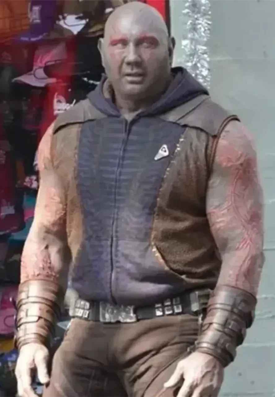Guardians of the Galaxy Vol. 3 Dave Bautista Vest dave bautista vest