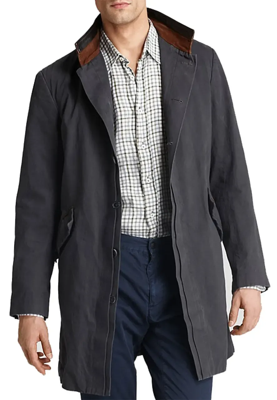 The Walking Dead Governor's Coat david morrissey coat