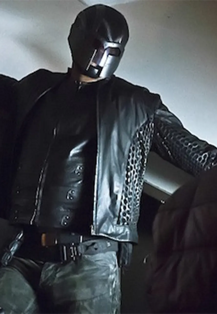 Arrow S04 John Diggle Leather Jacket david ramsey leather jacket