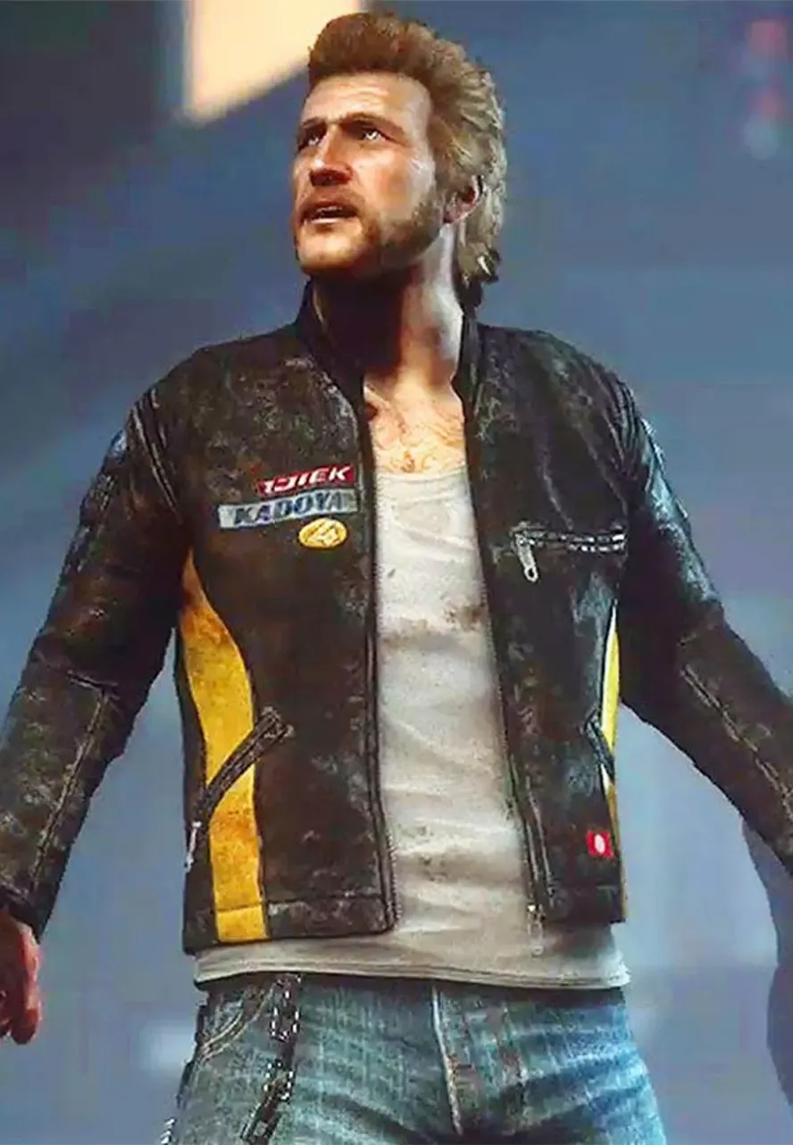 Chuck Greene Dead Rising 3 Leather Jacket dead rising 3 chuck greene black leather jacket