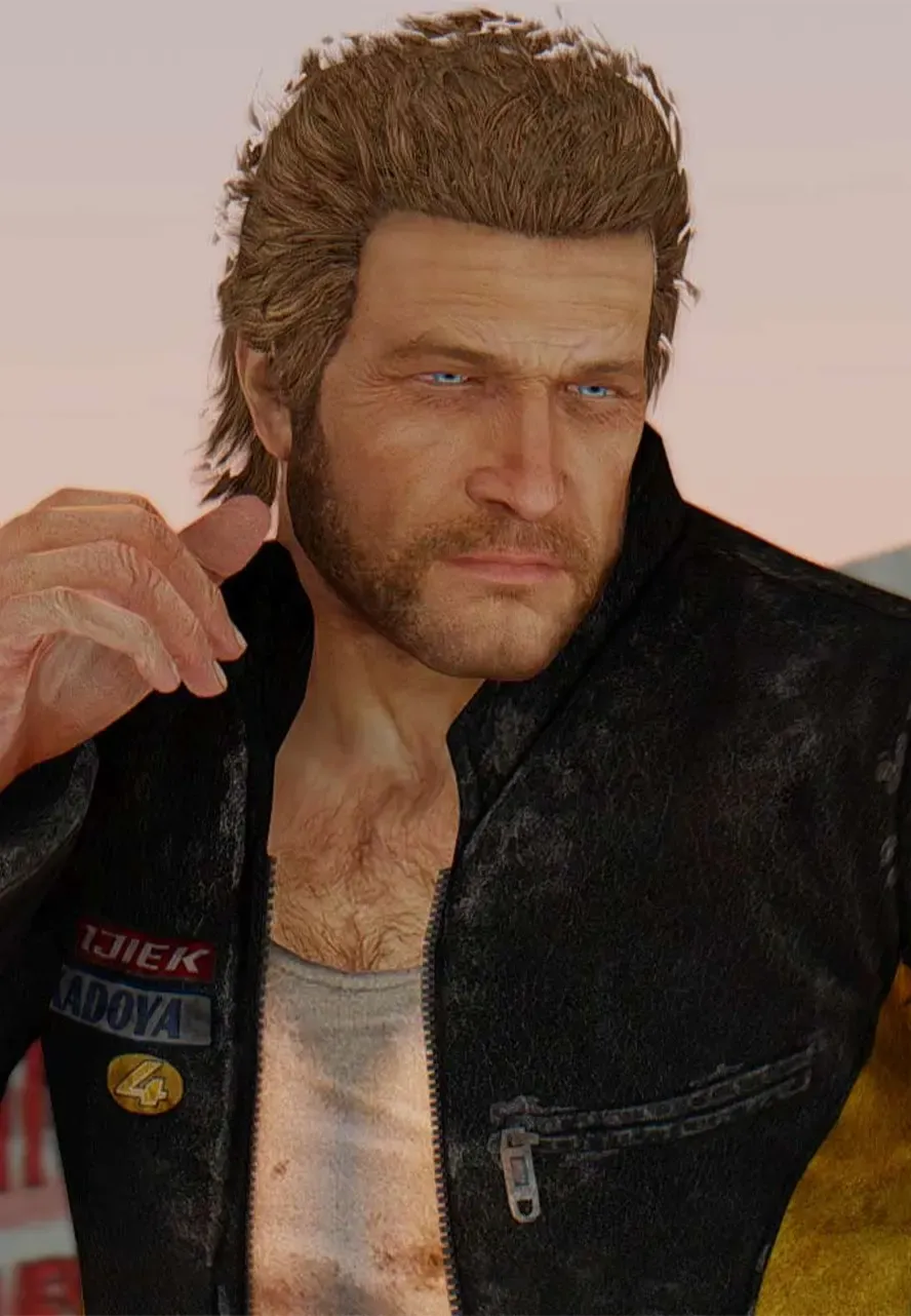 Chuck Greene Dead Rising 3 Leather Jacket dead rising 3 chuck greene jacket